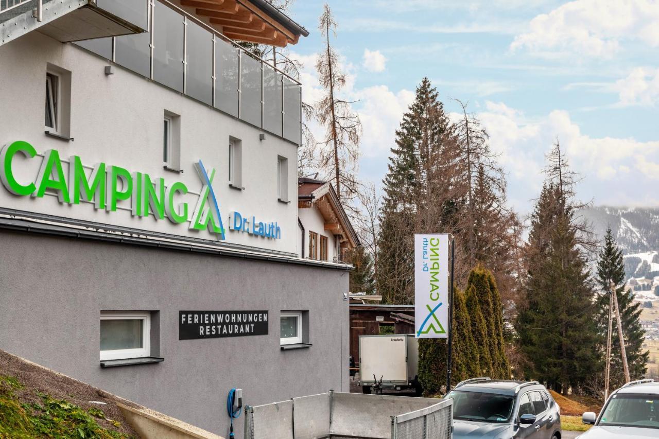 Ferienwohnung Grubig Ehrwald Exterior photo